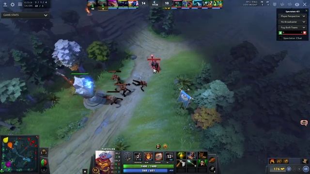 Professional Pangolier Gameplay | Blink Dagger Works? | DOTA2 7.26c смотреть онлайн