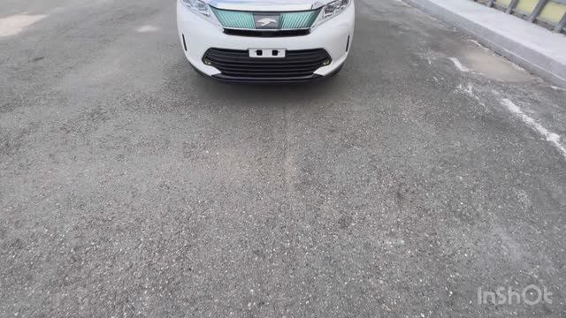 ОБЗОР TOYOTA HARRIER 2018 РЕСТАЙЛИНГ смотреть онлайн