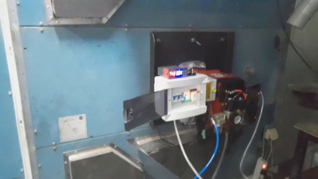 Отопление с професионална Горелка за отработено масло GOIL200KW (115-200KW) от Otopleniepro.eu смотреть онлайн