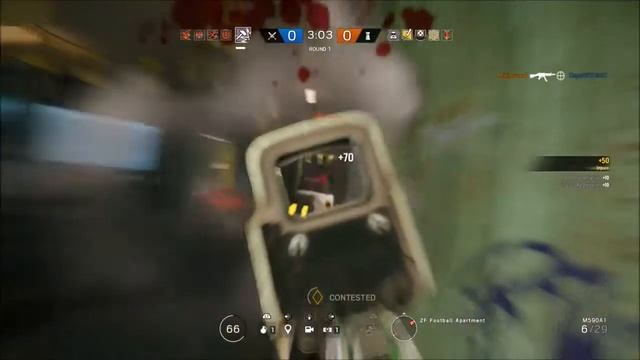 The Shotgun Montage #2 | The M590A1| Rainbow Six Siege смотреть онлайн