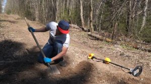 Эту жуткую находку мы нашли под землей с помощью металлоискателя!