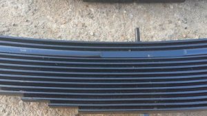 Комплект усиленных задних рессоры Газон Некст