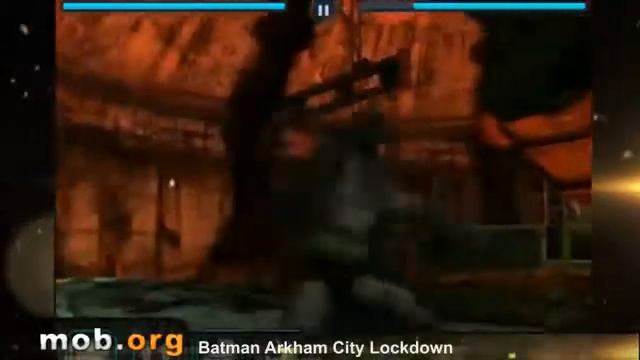 Batman Arkham City Lockdown jogo top para Android смотреть онлайн