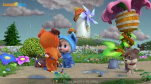 Rain Rain Go Away | Nursery Rhymes and Baby Songs from Dave and Ava