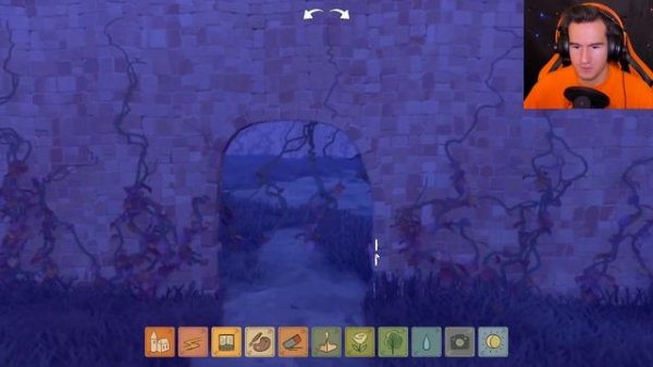 ПОСТРОИЛ ХОГВАРТС В ЛУЧШЕМ СИМУЛЯТОРЕ ЗАМКОВ ★ Tiny Glade