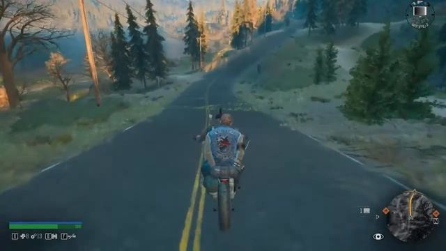 Days Gone прохождение игры ч. 30 "Бухарь снова в деле" смотреть онлайн