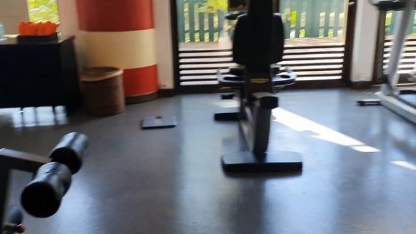 Спортзал в отеле PARADOX RESORT PHUKET 5*