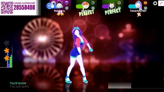 Just Dance: Firework - Katy Perry смотреть онлайн