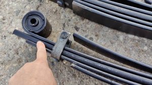 Комплект задних рессор Газель 3302, Бизнес, Некст(с рессорами старого образца).