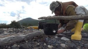 2024 - На Колыму через хребты Якутии. Часть 2.  Озеро Малык и окрестности.