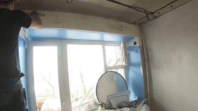 ПОДГОТОВКА СТЕН ПОД ПОКРАСКУ #шпаклевкастен смотреть онлайн