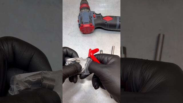 Восстановление резьбы м8 в траверсе мотоцикла