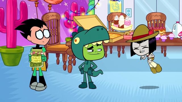 Teen Titans Go! | New Thanks Getting Traditions | @dckids смотреть онлайн