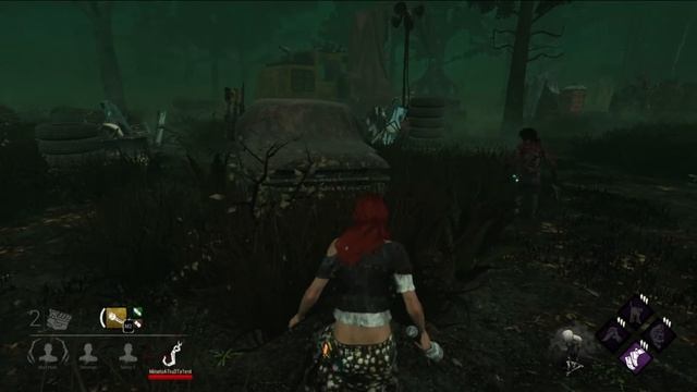 Dead by Daylight - Читер против Стрелка. Скорость видео не изменена смотреть онлайн