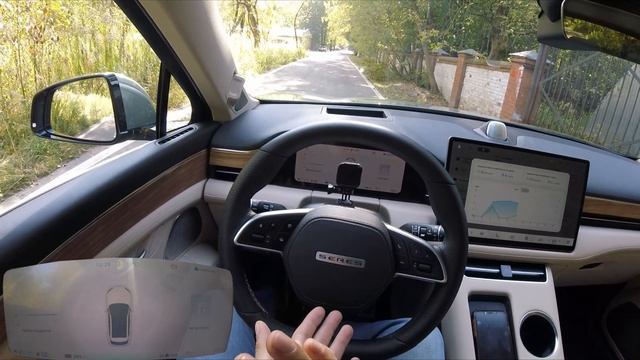 Взял Seres M5 - прекрасный звук, отличная езда… смотреть онлайн