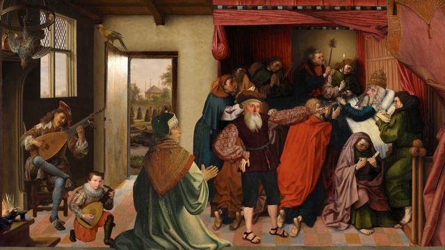 Смерть отверженного (фильм, трагикомедия 2024) - Death Of The Reprobate Джо Ричардсын