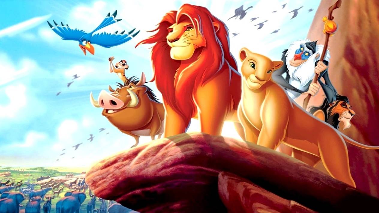 КОРОЛЬ ЛЕВ _ Дисней _ The Lion King _ Disney _ аудио сказка _ Сказки на ночь _ Слушать сказки онлайн смотреть онлайн