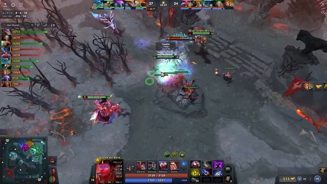 Topson Queen of Pain Hard Carry - Dota 2 Pro Gameplay [Watch & Learn] смотреть онлайн