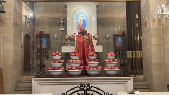 Отец Себеос. Проповедь от 31.12.2023 ААЦ «Сурб Аменапркич» Нижний Новгород смотреть онлайн
