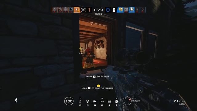 Bandit is a GOD - Rainbow Six Siege смотреть онлайн
