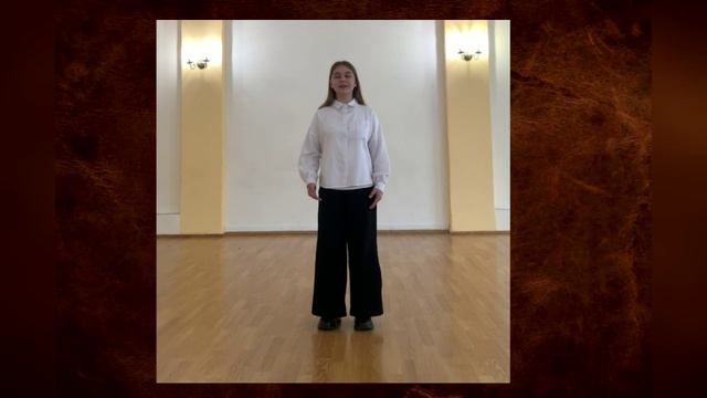 Козловская Елизавета, 13 лет, г. Брянск. Номинация «Выразительное чтение поэзии». смотреть онлайн