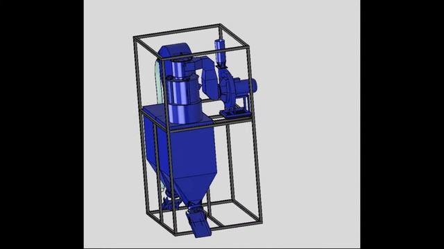 Уборочный модуль высокий 1 вентилятор смотреть онлайн