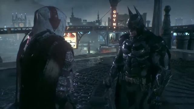 Прохождение игры Batman Рыцарь Архема смотреть онлайн