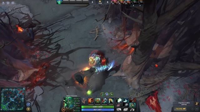 Wraith King Epic Mix Set Dark Reservoir +Infused+Blistering Shade+Winterblight смотреть онлайн