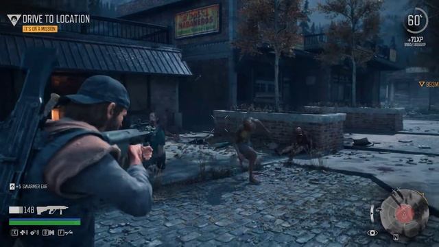 Days Gone | Hud | No Reshade смотреть онлайн
