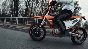 Хулиган Мотард для города | Motoland SMX 300 Motard