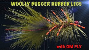 Стример Вулли Баггер Резиновые Ножки Как связать от GM FLY