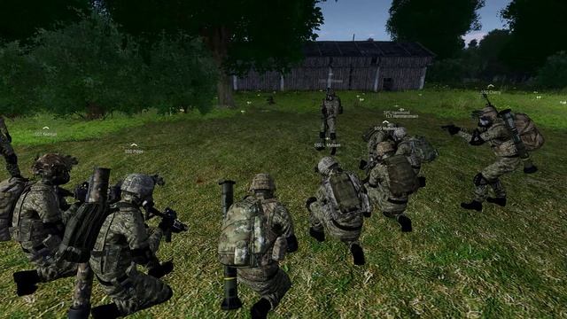 SEALS vs ZOMBIES - 506 IR Fun Op Night смотреть онлайн