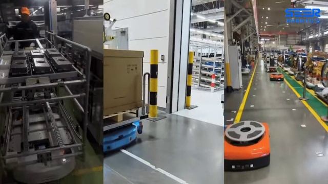 Интеллектуальное логистическое решение для линии окончательной сборки автомобилей Oems смотреть онлайн