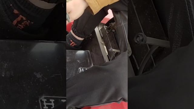 Мтз 132н работа с ВОМ!