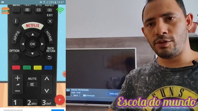 aplicativo de controle remoto para tv Panasonic smart | funciona em qualquer celular смотреть онлайн