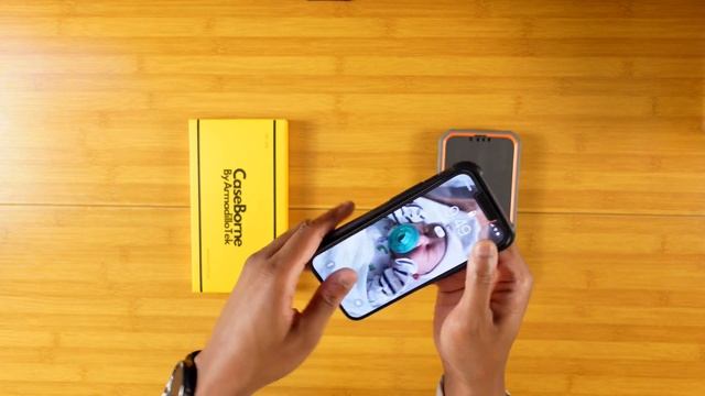 iPhone 13 Pro Case Journey | CaseBorne Showcase смотреть онлайн