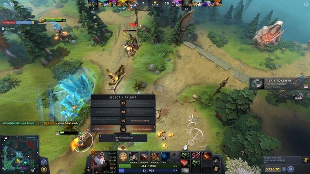 Dota 2: Sniper with 3 Divine Rapiers and Khanda смотреть онлайн