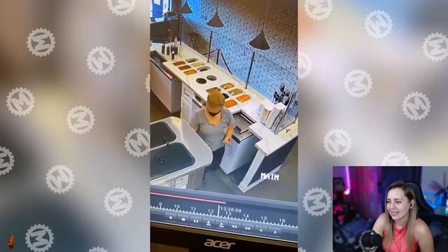 45 Самых Нелепых Моментов, Снятых на Камеру |РЕАКЦИЯ на - Мастерская Настроения смотреть онлайн
