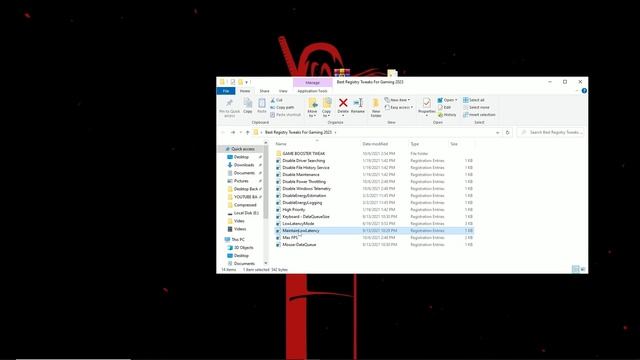 Registry Tweaks To OPTIMIZE Windows 10 & 11 for Gaming ( Boost FPS & Fix FPS Drops ) смотреть онлайн