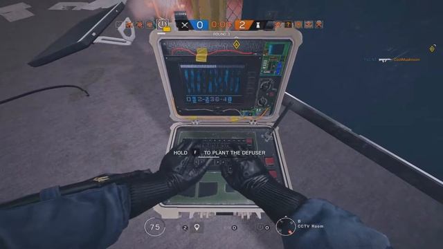 Rainbow Six Siege Montage #4 (First time using Sony Vegas) смотреть онлайн