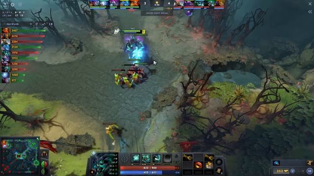 MinD_ContRoL offlane Outworld Destroyer vs Templar Assassin/Dazzle | First 10 minutes смотреть онлайн