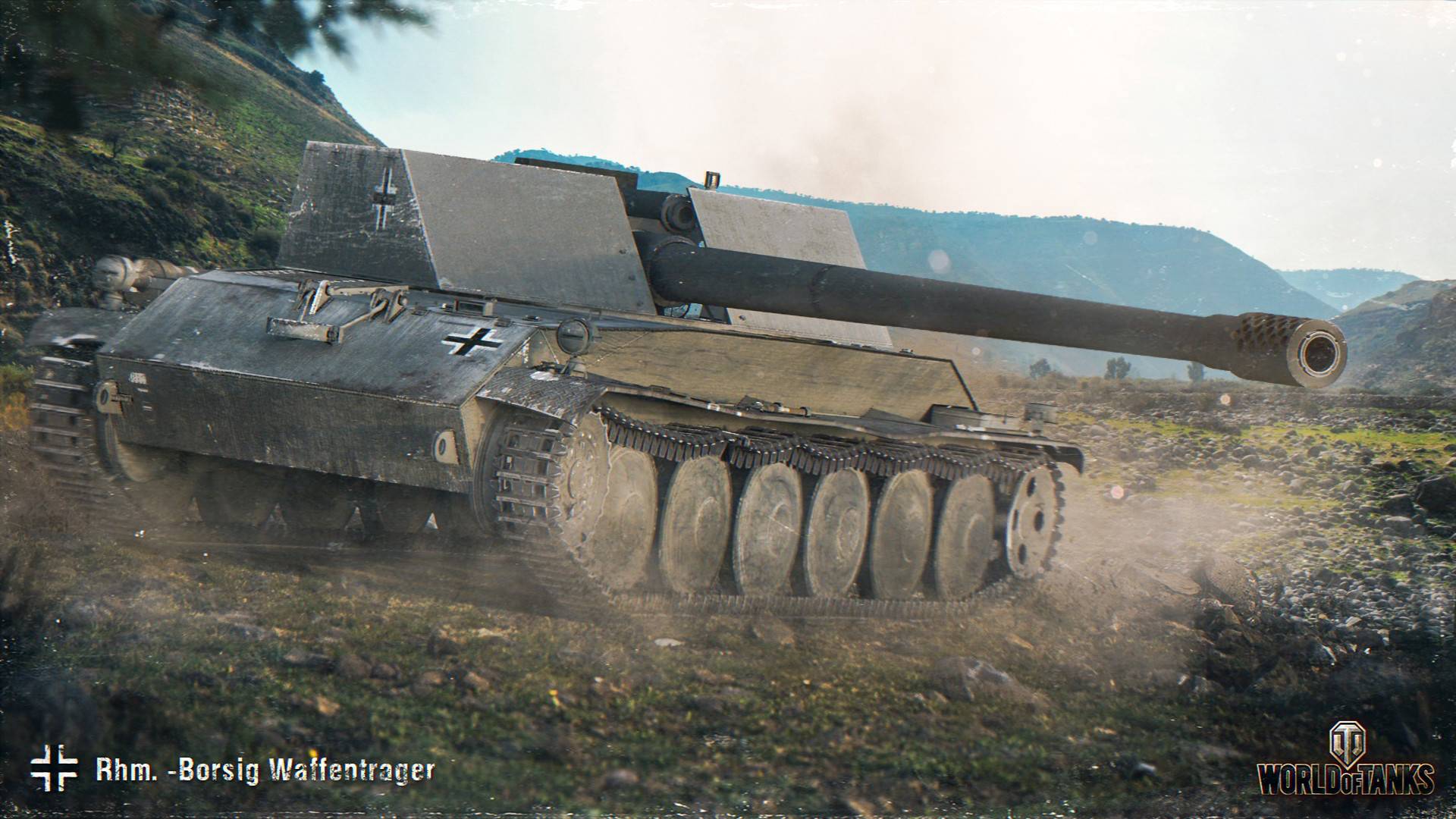 Мир Танков - Rhm.-Borsig Waffenträger №1 смотреть онлайн