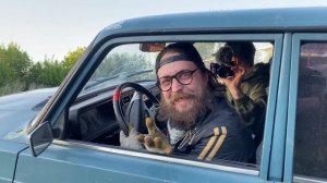 Открыли автошколу. Разбили реактивный жигуль!