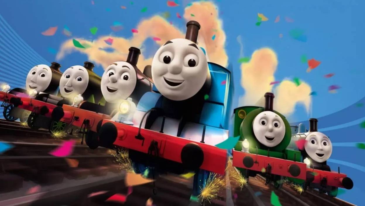 БОЛЬШАЯ ГОНКА_ Томас и его друзья_Детские мультики_Мультик про паровозики_Аудиосказки-Сказки на ночь смотреть онлайн