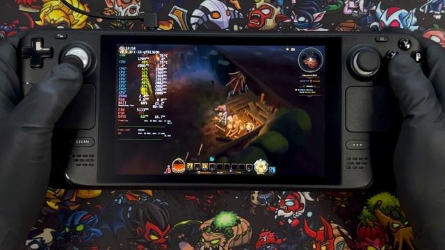 Steam Deck Gameplay | Torchlight III | Steam OS