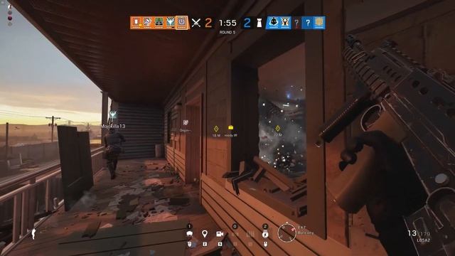 The Cheekiest Bandit - Rainbow Six Siege (Operation Shifting Tides) смотреть онлайн
