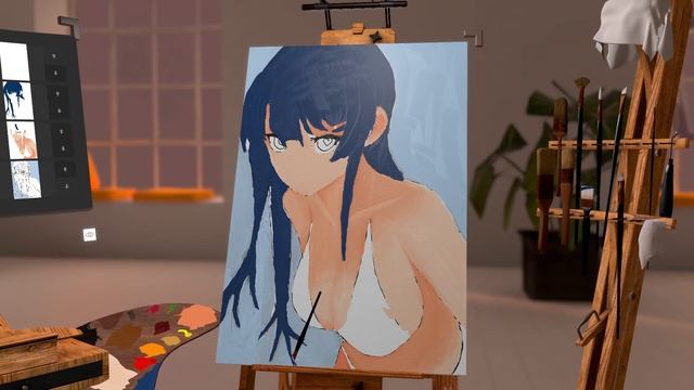 Vermillion VR | Painting 