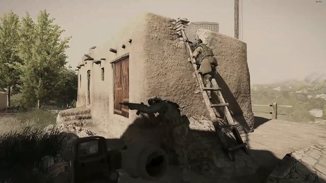 ArmA 3 Russian SSO working on IS militants смотреть онлайн