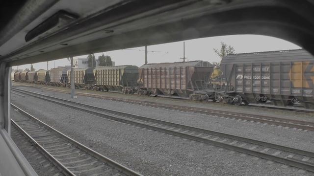 Ростов - Богоявленск. Поезд Москва - Адлер. Часть 2. смотреть онлайн