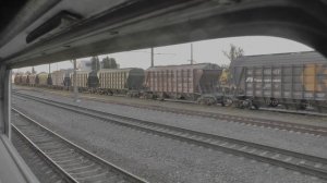 Ростов - Богоявленск. Поезд Москва - Адлер. Часть 2.